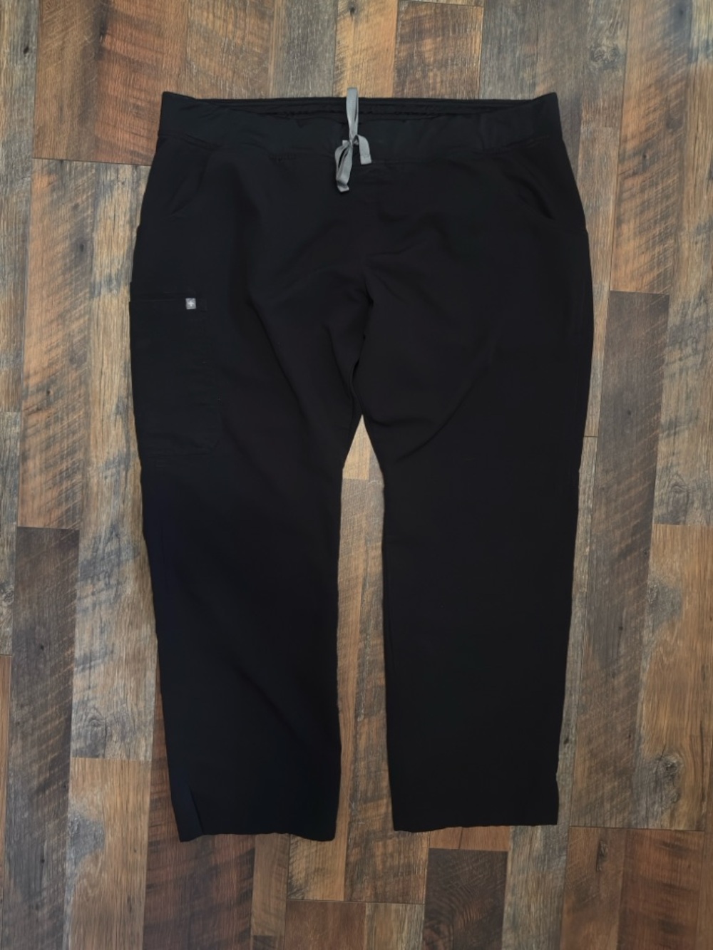Figs Kade Cargo Scrub pants black size XXL